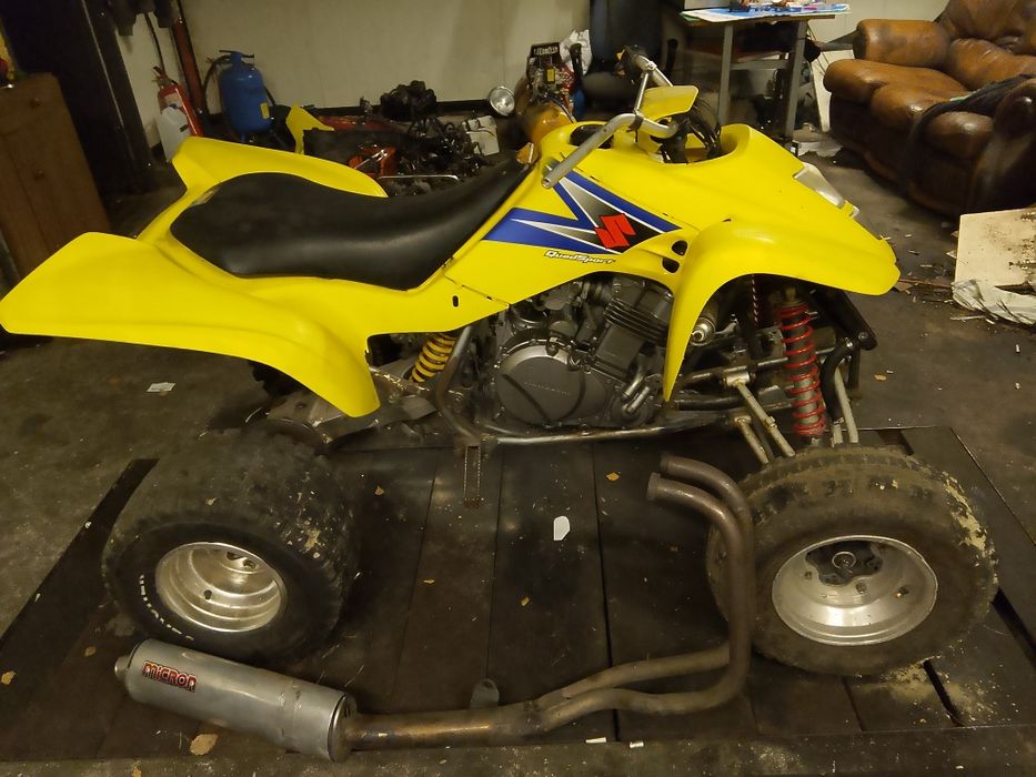 Suzuki LTZ 400 SWAP Kawasaki er5