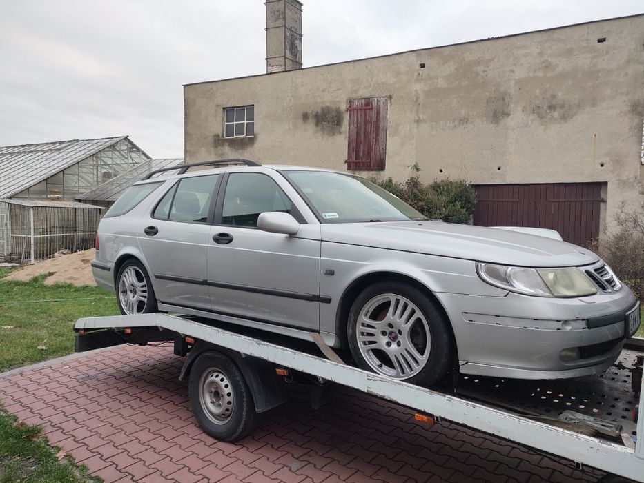 Części Saab 9-5 2.3 Aero 250 KM 2001 r.