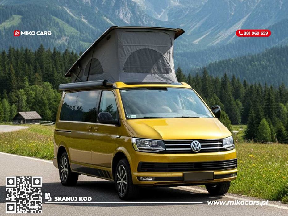 Wynajem Kampera Vana Volkswagen California Wypożyczalnia Samochodów