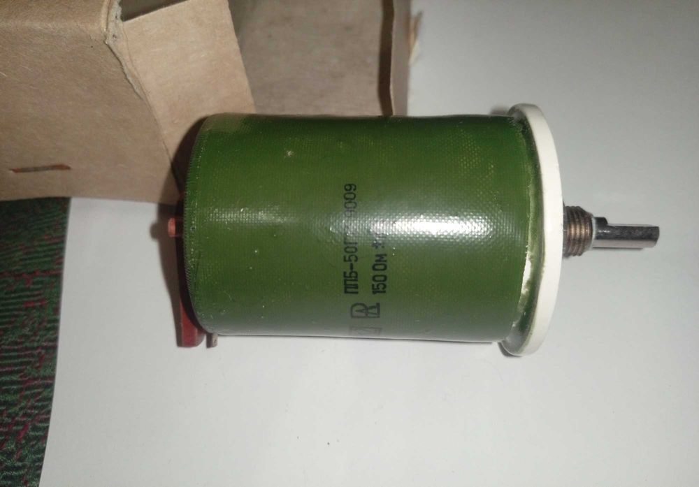 продам перемен.резистор ППБ-50Г13-50ВТ.