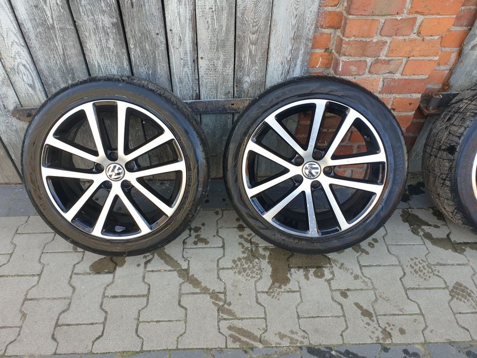 Koła felgi VW GTI aluminiowe 5x112 18