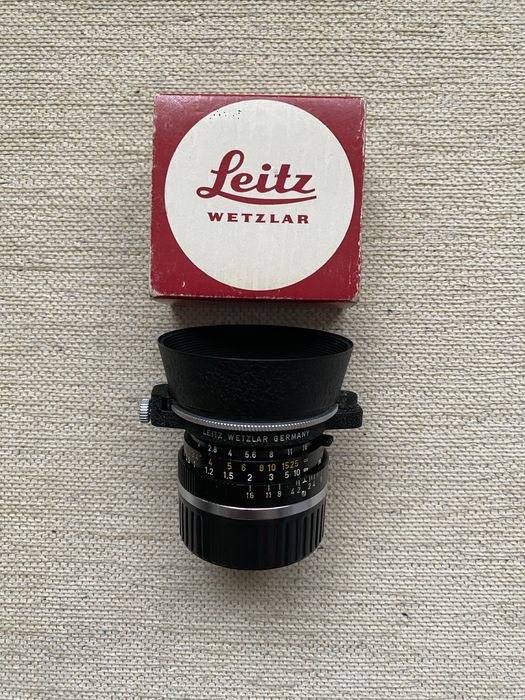 Leica 13352 E39 polarizing hood filter Полярізаційний фільтр з блендою