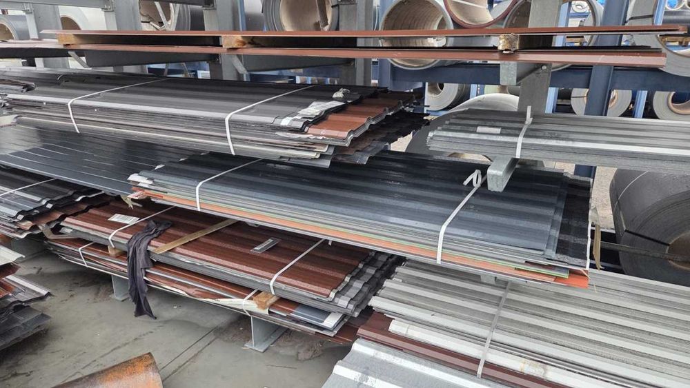 Blacha trapezowa MIX kolorow/ocynk/alucynk najtaniej 2/3 gatunek