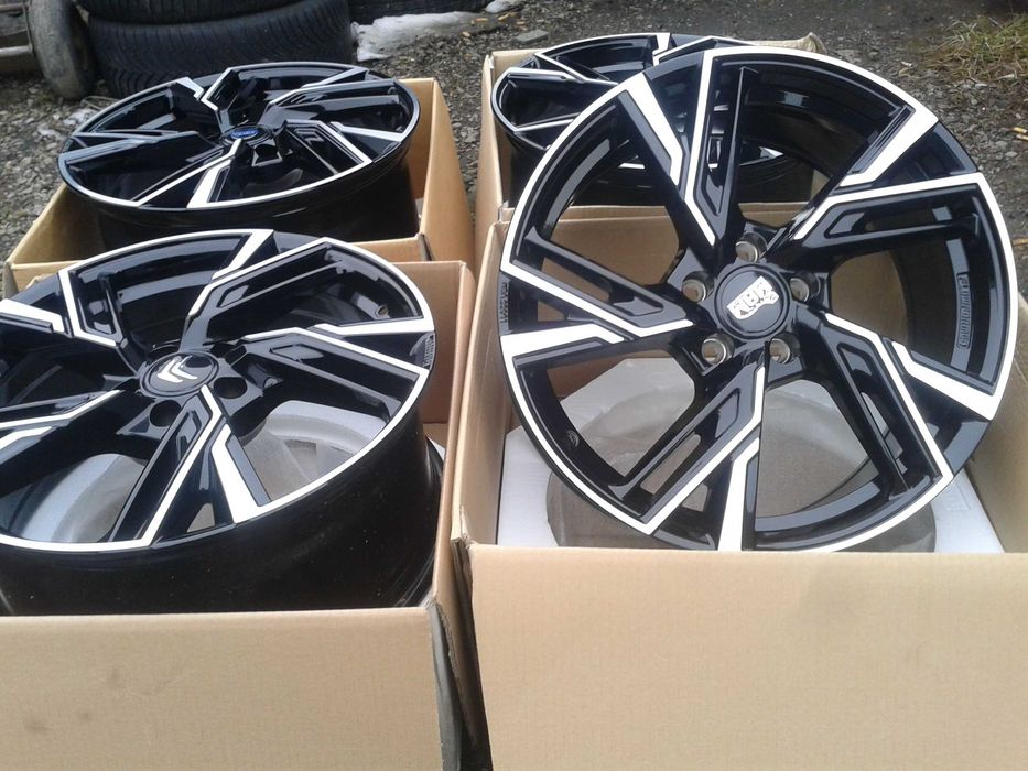 nowe felgi r18 citroen c4 picasso c5 jumpy proace 5x108 scudo kangoo