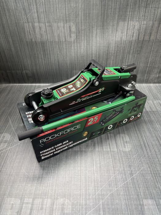 Домкрат підкатний гідравлічний 2.5т min 90мм/ h max 400мм