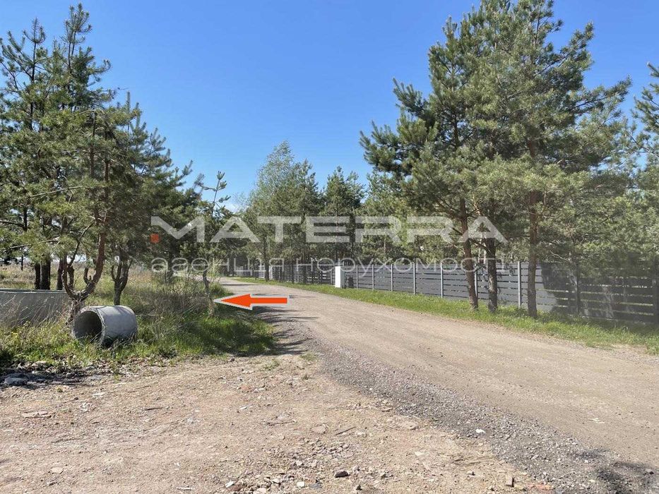 Забір'я продаж ділянки з комунікаціями ( газ, світло)