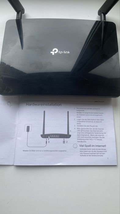 Продам роутер с подержкой сим карты !