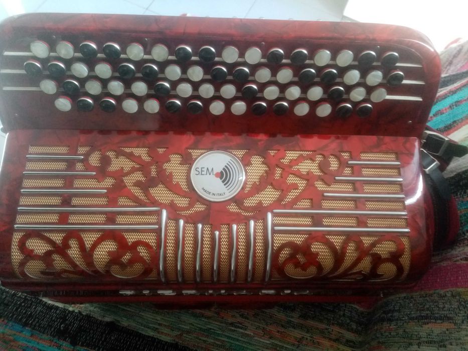 Acordeão de Botões