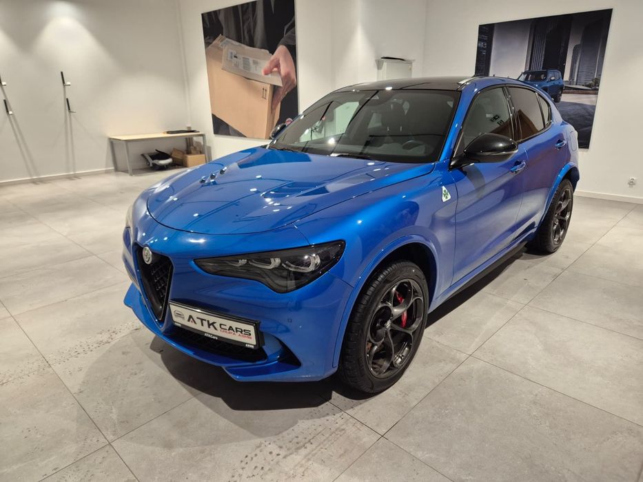 Alfa Romeo Stelvio 2.9 Bi-Turbo V6 Quadrifoglio Q4