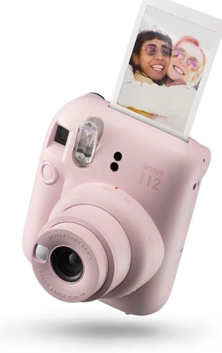 Instax Mini 12 câmara instantânea, com auto-exposição e lente selfi incluída,