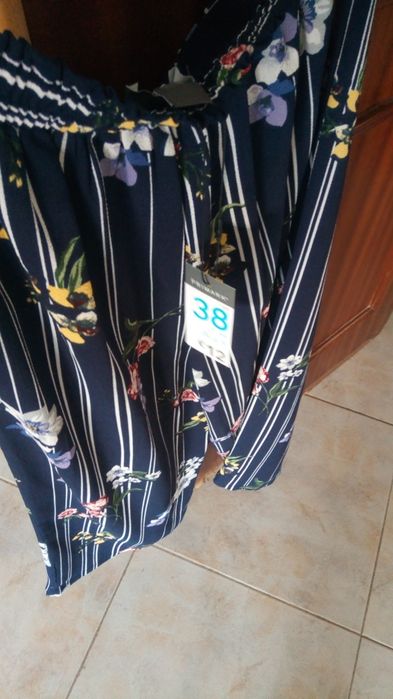 Calças senhora t.38 novas