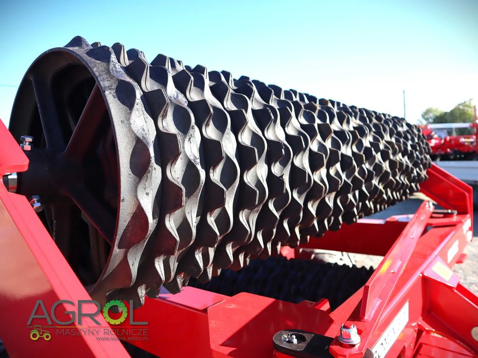Wał posiewny; uprawowy; TRIO 3,0m 3,4m fi500 Agro-Factory GROM 6,3 5,3