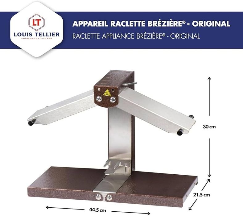 Louis Tellier zestaw do Raclette