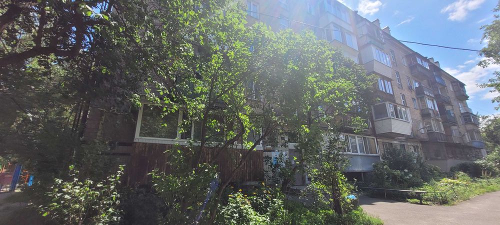 Продаж двокімнатної квартири 45м. вул. Копилівська, 67. Газ. Без%