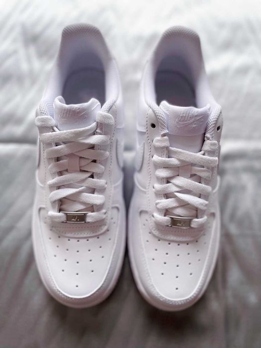 ButyDamskie Nike_Air_Force_1_Low_'07_Biały_Uniseks R.44