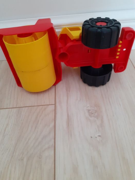 Zabawka walec drogowy