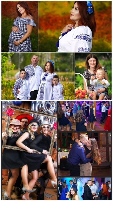 Fotograf ślub, wesele, chrzciny itd