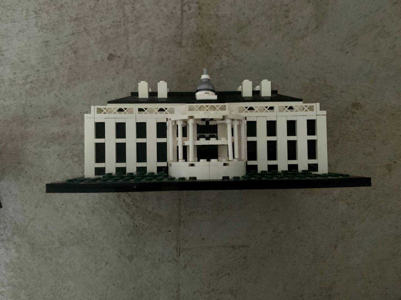 Lego white house best sale 21006