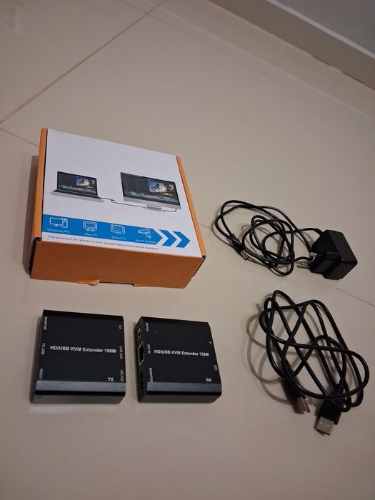 Youtinghdav HDMI USB KVM Extender Przedłużacz