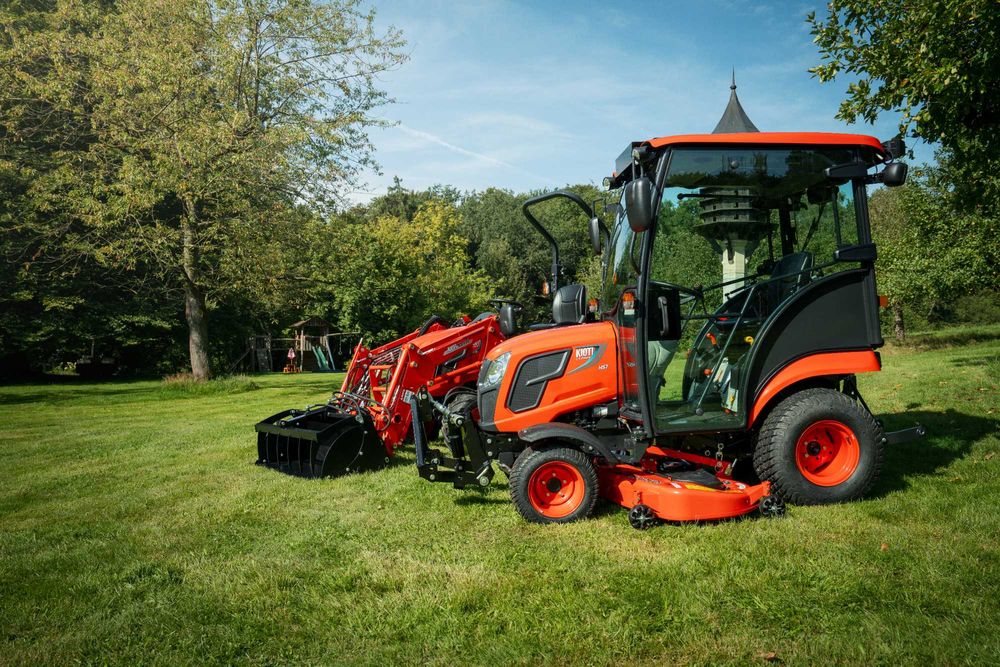 KIOTI CS 2520 H  Traktor komunalny 25 KM  ZULBiT Olsztyn