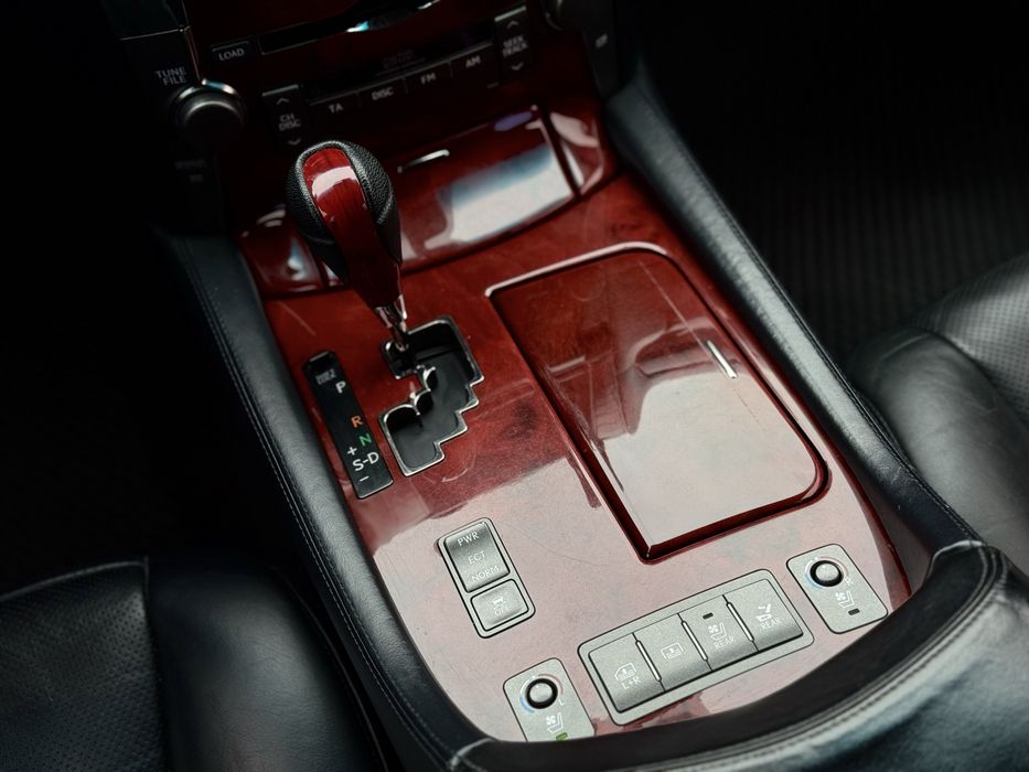 Lexus Ls460 Газ/Бенз 2008