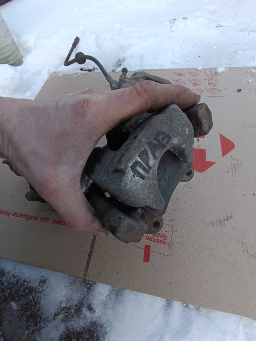 Супорт Рено Сценик 2 Тормозные Супорта Renault Scenic 2 Суппорт