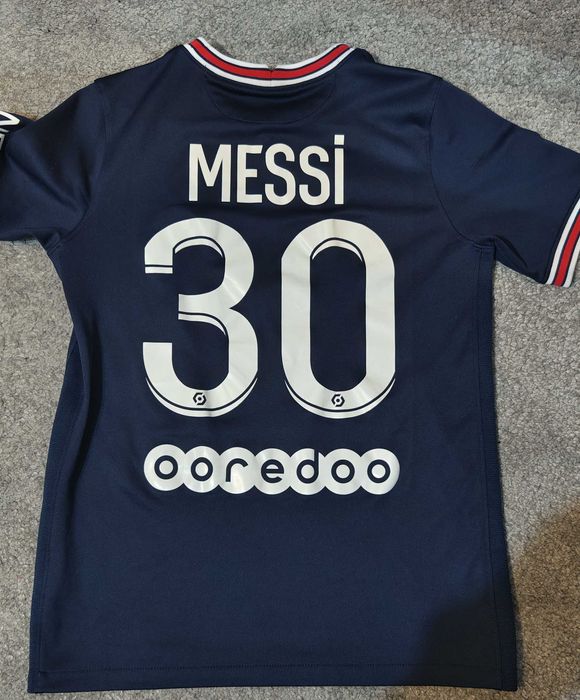 Koszulka PSG Paris Saint Germain dziecięca Messi Nike 158