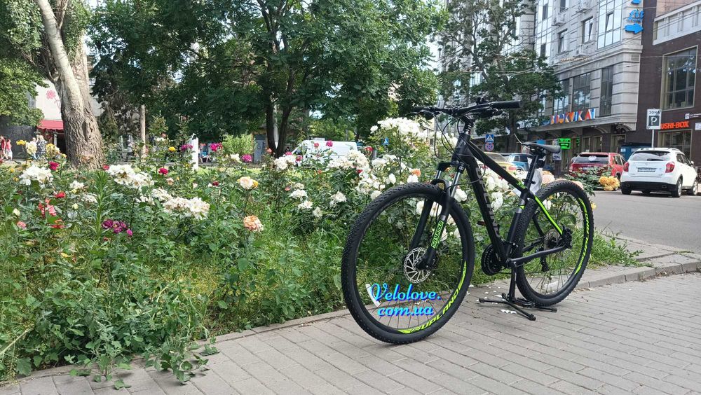 МТБ велосипед 29", 24 швидкості, вилка Suntour, гідравлика
