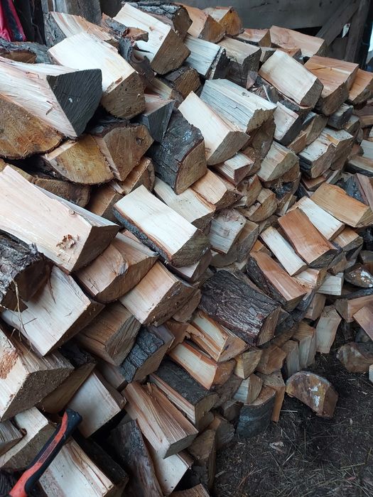 Drewno worki olcha brzoza sosna