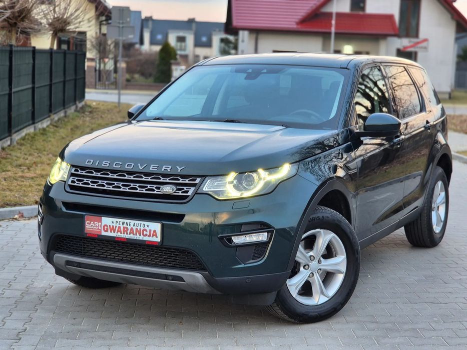 Land Rover Discovery Sport LR Discovery Sport 2.0 SI4 SE 4WD 240ps 126tys km po dużym serwisie!