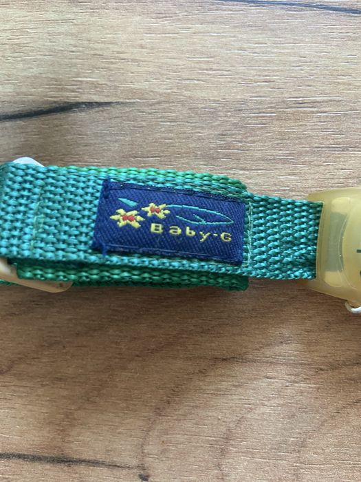 Вінтажний годинник casio baby-g