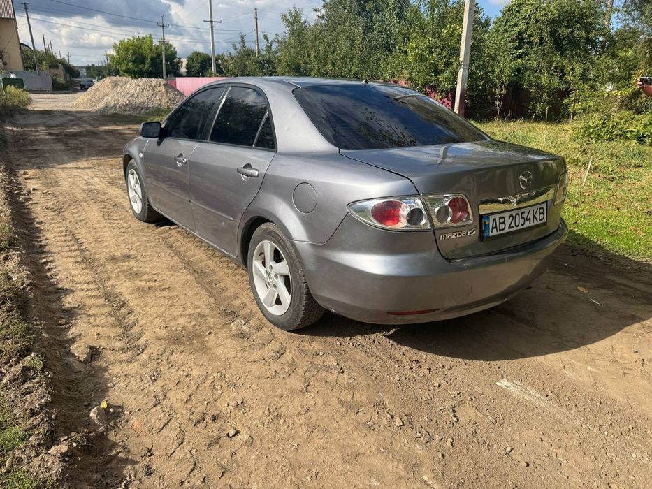 Mazda 6 2.0 газ/бензин