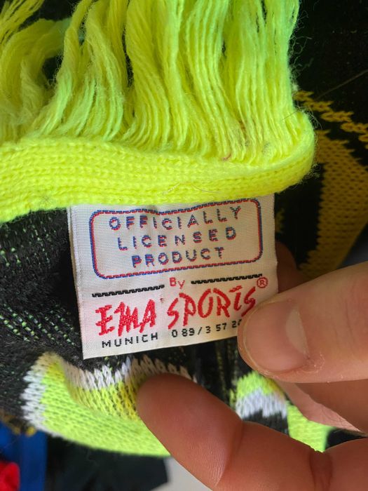 Unikatowy szal piłkarski BORUSSIA DORTMUND - OKAZJA