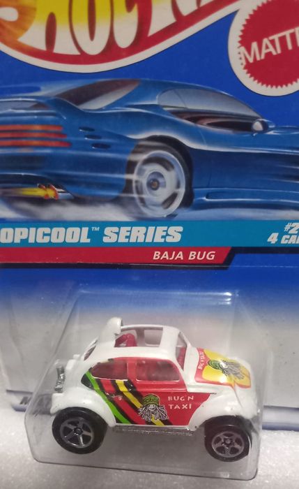 Baja bug hot wheels
