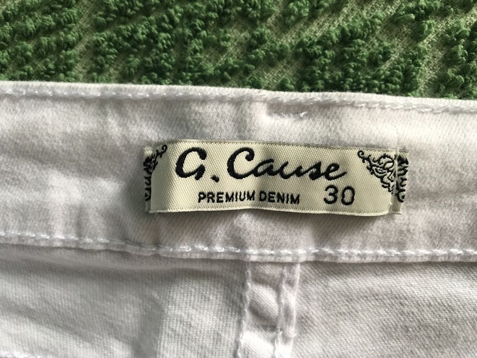 Джинси «G. CAUSE», розмір EU30(S), еластична тканина