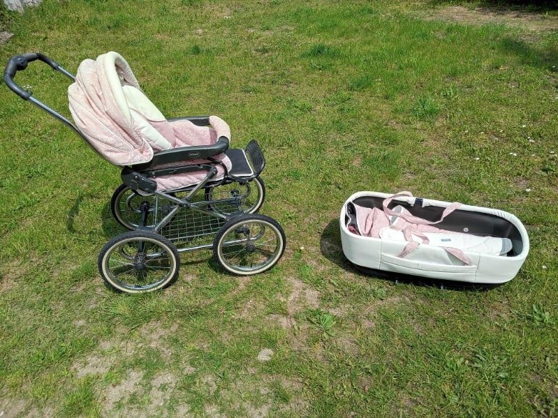 Wózek dla dziewczynki