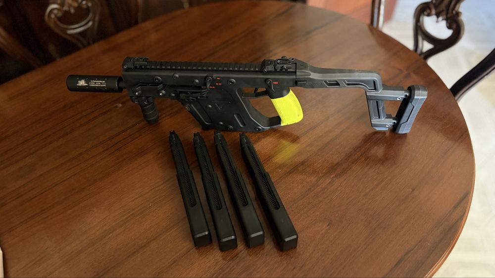 Airsoft Krytac Kriss Vector GBB
