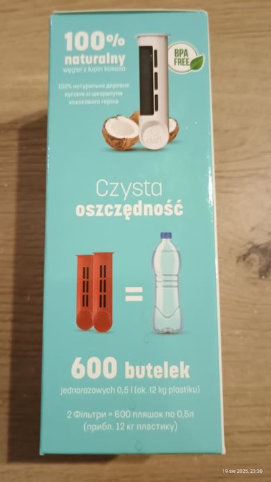 Filtry do butelki filtrującej Dafi