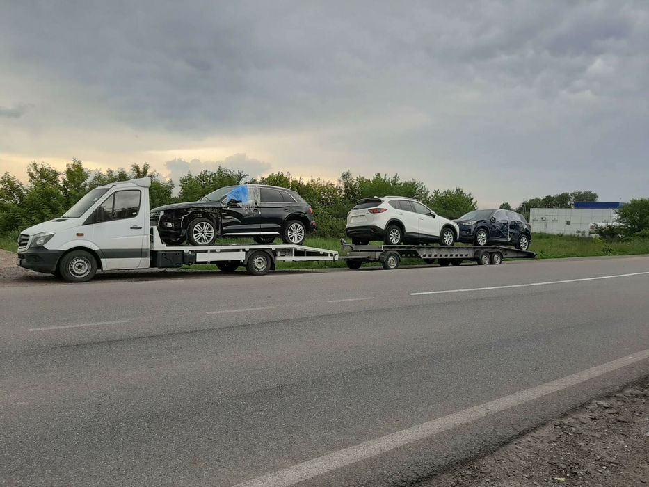 Евакуатор Чернівці Україна 24/7