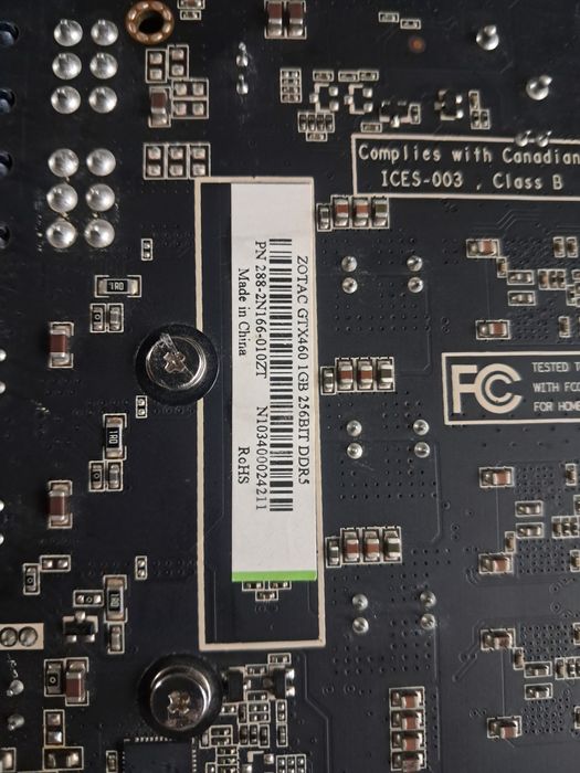 Gtx 460 stan nieznany