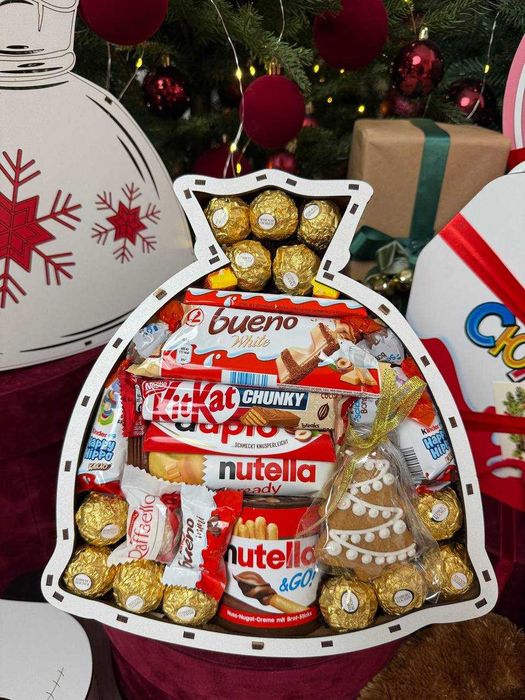 Шоколадный набор на подарок на день рождения, 8 марта, день влюбленных