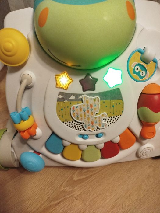 Infantino 4w1 chodzik jeździk pchacz stolik