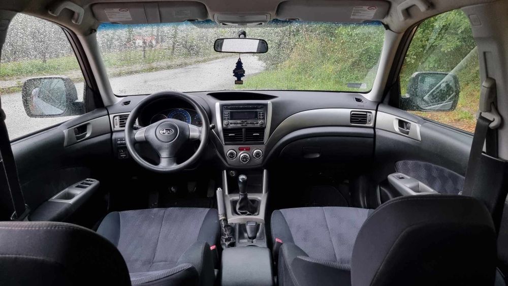Subaru forester sh 2.0 bezyna +LPG   4x4 150km