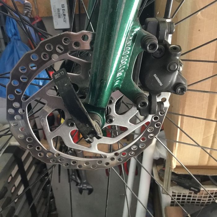 Vendo bicicleta em bom estado 200€