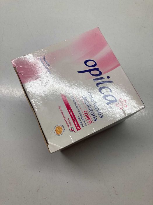 Cera Tépida Depilatória (Opilca)