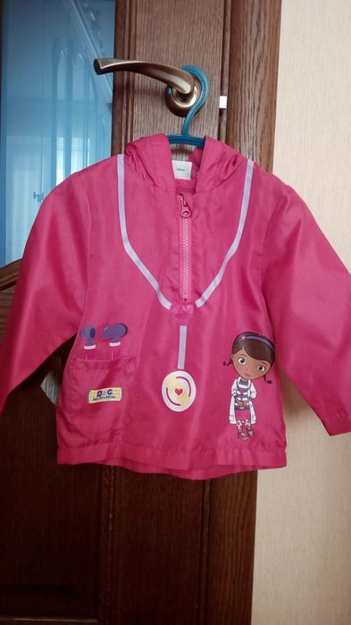 Детская ветровка .