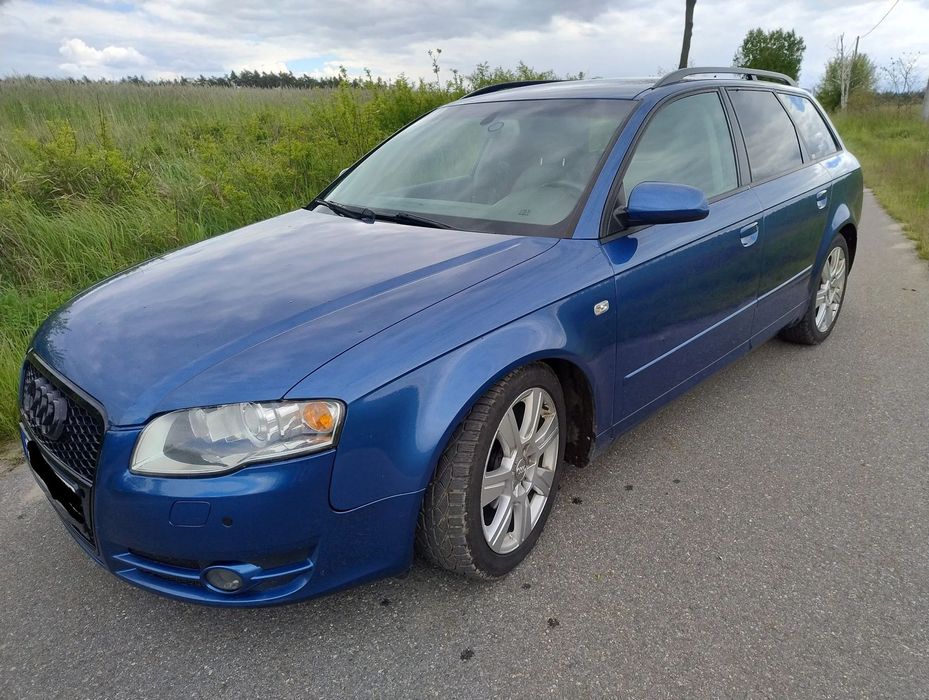 Audi A4 Avant Sprzedam Audi A4B7 3.0 tdi quatro