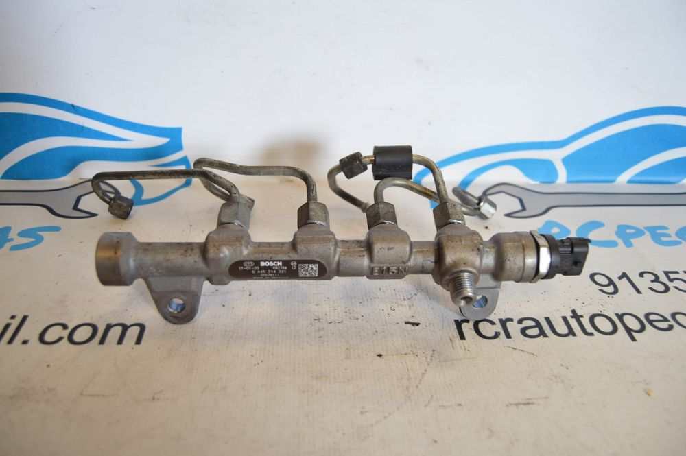 REGUA INJETOR INJETORES INJECTOR INJECTORES BOSCH OPEL GM55576177
