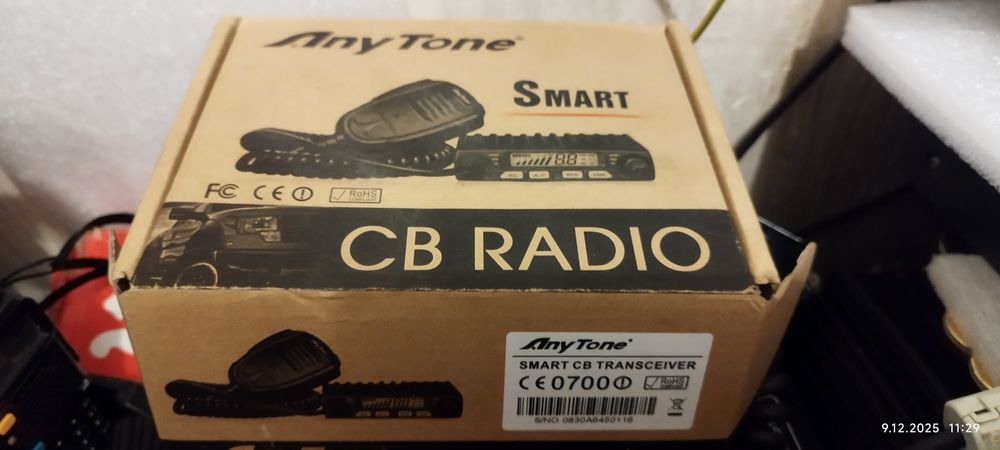 Any Tone Smart malutkie cb radio z antena cb