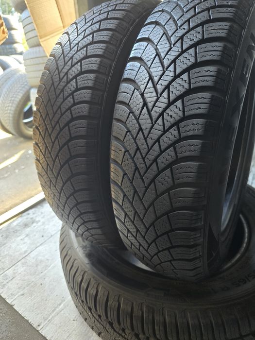 Sprzedam Jak Nowe 2 opony 165/70 14" Nexen zimowe 95% 2022r